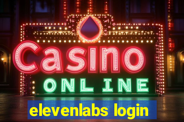 elevenlabs login